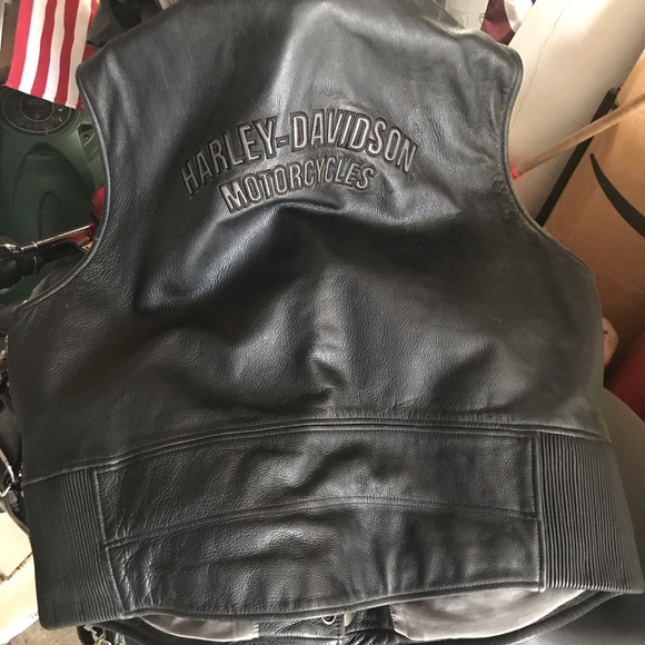 Harley-Davidson Other - Harley Davidson Leather vest, MAKE OFFER!